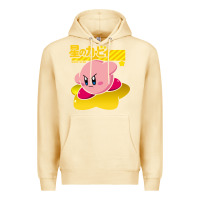 Pina Colada kirby men's pink Premium Hoodie - FloraArt