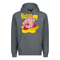 Rock kirby men's pink Premium Hoodie - FloraArt