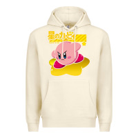 Sandshell kirby men's pink Premium Hoodie - FloraArt