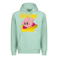 Seafoam kirby men's pink Premium Hoodie - FloraArt