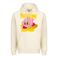 Tofu kirby men's pink Premium Hoodie - FloraArt
