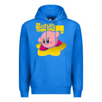 True Royal kirby men's pink Premium Hoodie - FloraArt