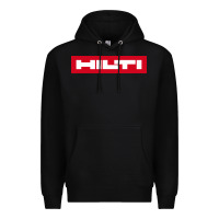 Black hilti Premium Hoodie - FloraArt