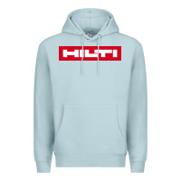 Blue Mist hilti Premium Hoodie - FloraArt