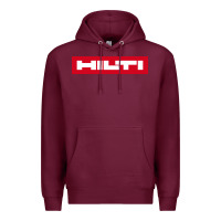 Burgundy hilti Premium Hoodie - FloraArt