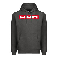 Charcoal Heather hilti Premium Hoodie - FloraArt