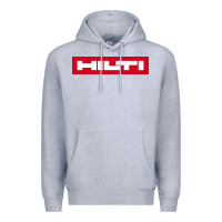 Heather Grey hilti Premium Hoodie - FloraArt