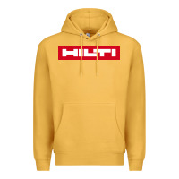Mustard hilti Premium Hoodie - FloraArt