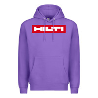 Purple hilti Premium Hoodie - FloraArt