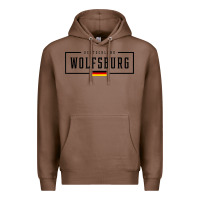 Chestnut wolfsburg deutschland germany german flag Premium Hoodie - FloraArt