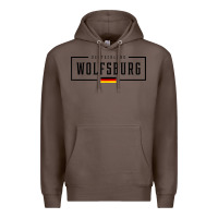 Coffee wolfsburg deutschland germany german flag Premium Hoodie - FloraArt