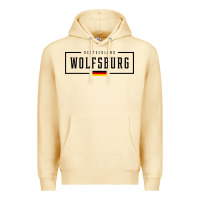 Pina Colada wolfsburg deutschland germany german flag Premium Hoodie - FloraArt