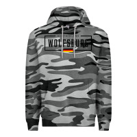 Slate Camo wolfsburg deutschland germany german flag Premium Hoodie - FloraArt
