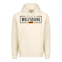 Tofu wolfsburg deutschland germany german flag Premium Hoodie - FloraArt