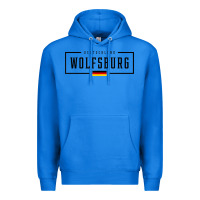 True Royal wolfsburg deutschland germany german flag Premium Hoodie - FloraArt
