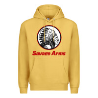 Antique Gold Savage Arms Premium Hoodie - FloraArt