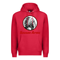 Cardinal Savage Arms Premium Hoodie - FloraArt