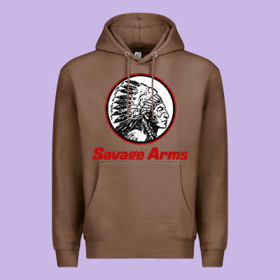 Savage Arms Premium Hoodie Designed By Floraart