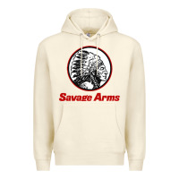 Sandshell Savage Arms Premium Hoodie - FloraArt