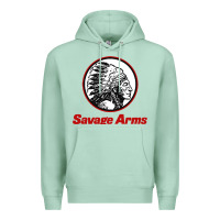 Seafoam Savage Arms Premium Hoodie - FloraArt