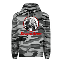 Slate Camo Savage Arms Premium Hoodie - FloraArt