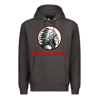 Smoke Savage Arms Premium Hoodie - FloraArt
