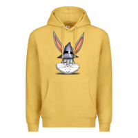 Antique Gold bugs bunny Premium Hoodie - FloraArt