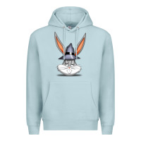 Blue Mist bugs bunny Premium Hoodie - FloraArt