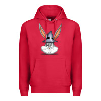 Cardinal bugs bunny Premium Hoodie - FloraArt