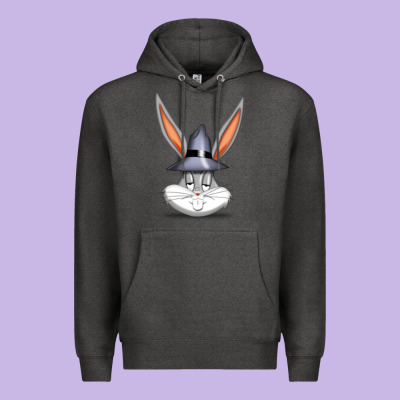Bugs Bunny Premium Hoodie Designed By Floraart