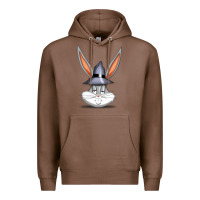 Chestnut bugs bunny Premium Hoodie - FloraArt