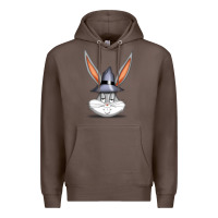 Coffee bugs bunny Premium Hoodie - FloraArt