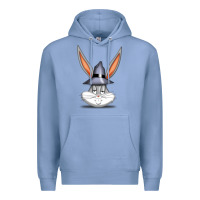 Colony Blue bugs bunny Premium Hoodie - FloraArt