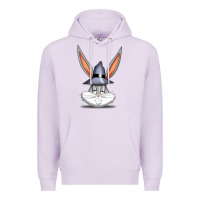 Lilac bugs bunny Premium Hoodie - FloraArt
