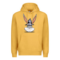 Mustard bugs bunny Premium Hoodie - FloraArt