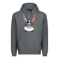 Rock bugs bunny Premium Hoodie - FloraArt