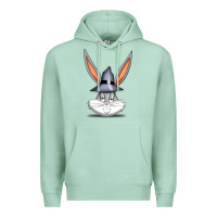 Seafoam bugs bunny Premium Hoodie - FloraArt