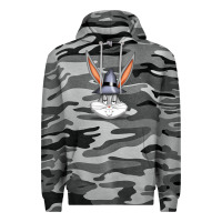 Slate Camo bugs bunny Premium Hoodie - FloraArt