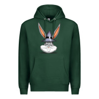 Sports Green bugs bunny Premium Hoodie - FloraArt