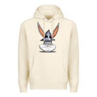 Tofu bugs bunny Premium Hoodie - FloraArt