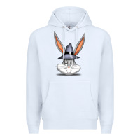 White bugs bunny Premium Hoodie - FloraArt