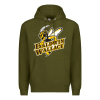 Army Green baldwin wallace university yellowjackets Premium Hoodie - FloraArt