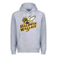 Heather Grey baldwin wallace university yellowjackets Premium Hoodie - FloraArt