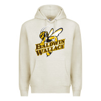 Oatmeal Heather baldwin wallace university yellowjackets Premium Hoodie - FloraArt