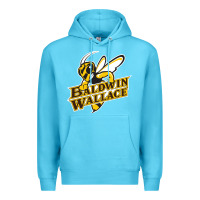 Ocean Blue baldwin wallace university yellowjackets Premium Hoodie - FloraArt