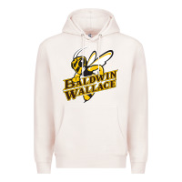 Pale Pink baldwin wallace university yellowjackets Premium Hoodie - FloraArt