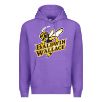 Purple baldwin wallace university yellowjackets Premium Hoodie - FloraArt