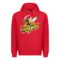 Red baldwin wallace university yellowjackets Premium Hoodie - FloraArt