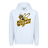 White baldwin wallace university yellowjackets Premium Hoodie - FloraArt