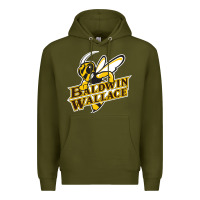 Army Green Baldwin wallace university yellowjackets Premium Hoodie - FloraArt